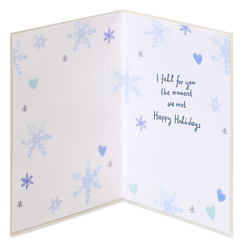 Carte de Noël Papyrus pour quelqu'un de spécial. Amour hivernal