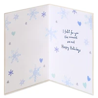 Carte de Noël Papyrus pour quelqu'un de spécial. Amour hivernal