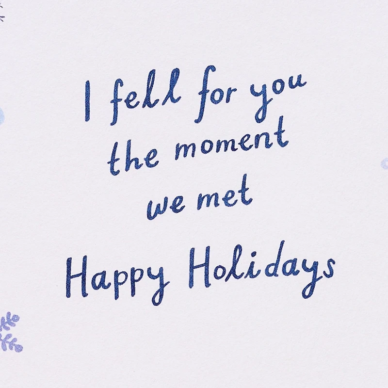 Carte de Noël Papyrus pour quelqu'un de spécial. Amour hivernal