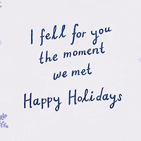 Carte de Noël Papyrus pour quelqu'un de spécial. Amour hivernal