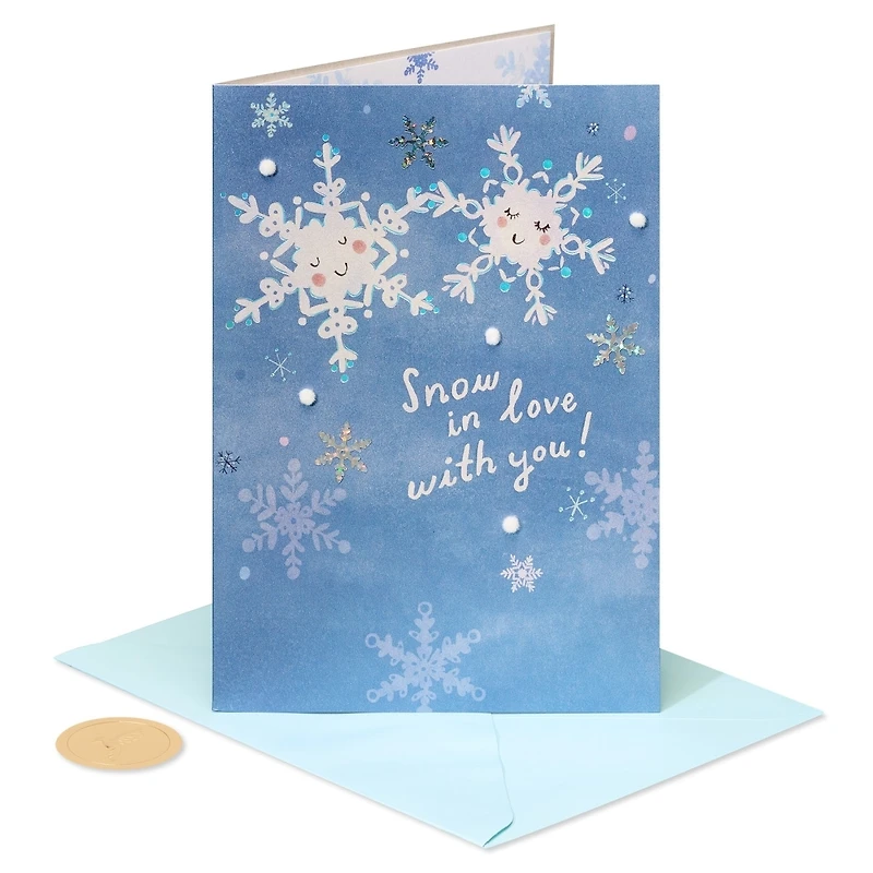 Carte de Noël Papyrus pour quelqu'un de spécial. Amour hivernal