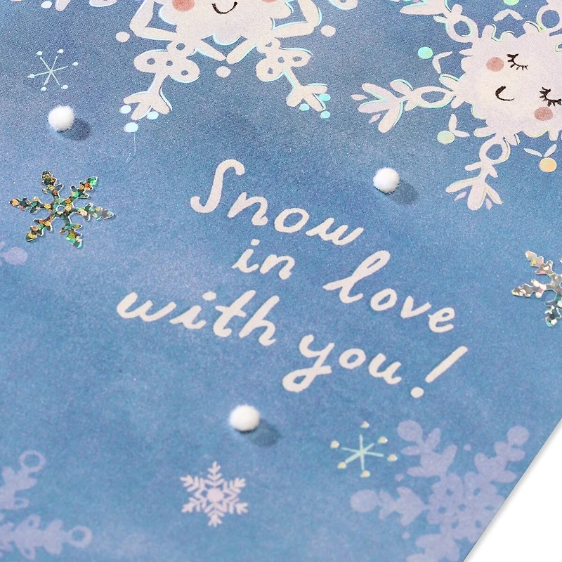 Carte de Noël Papyrus pour quelqu'un de spécial. Amour hivernal