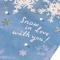 Carte de Noël Papyrus pour quelqu'un de spécial. Amour hivernal