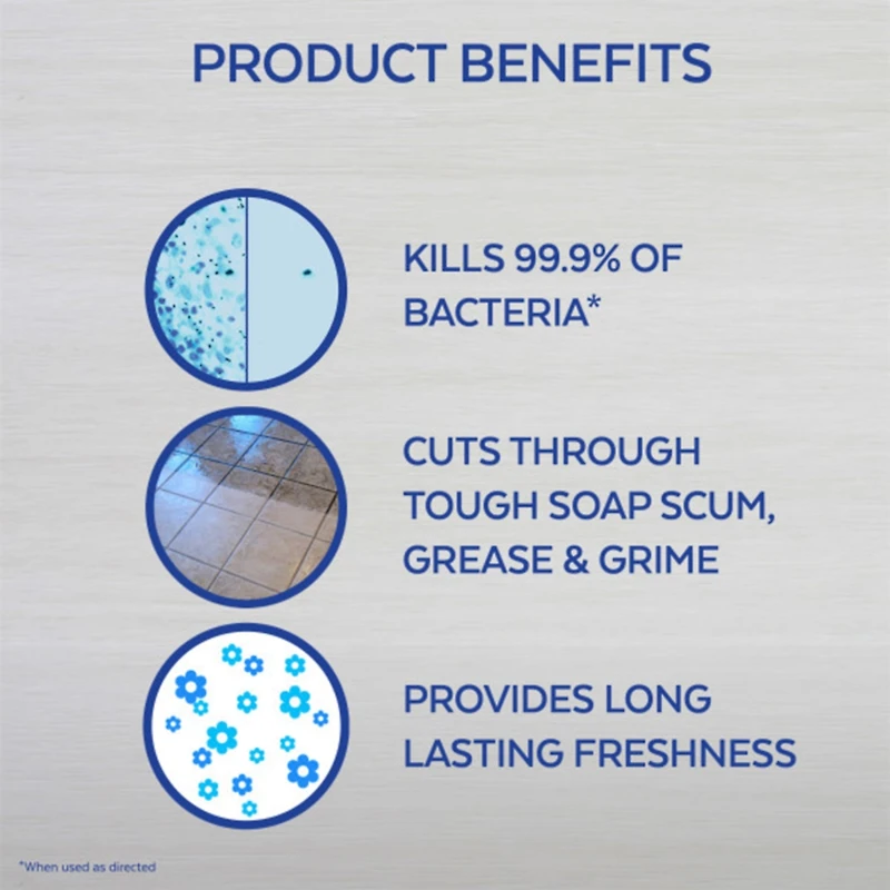 All Purpose Cleaner, Multi-surface cleaner trigger, Lemon, Powerful Cleaning & Freshening