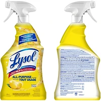Nettoyant tout usage Lysol, Vaporisateur, citron, nettoyage et rafraîchissement puissants, 650 ml