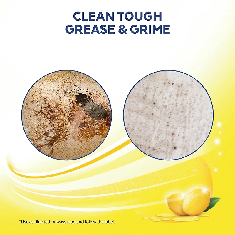 Nettoyant tout usage Lysol, Vaporisateur, citron, nettoyage et rafraîchissement puissants, 650 ml