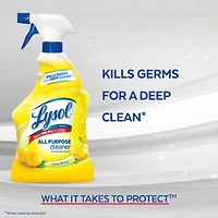 All Purpose Cleaner, Multi-surface cleaner trigger, Lemon, Powerful Cleaning & Freshening