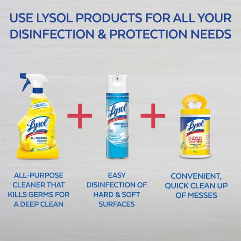 All Purpose Cleaner, Multi-surface cleaner trigger, Lemon, Powerful Cleaning & Freshening