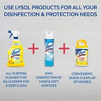 All Purpose Cleaner, Multi-surface cleaner trigger, Lemon, Powerful Cleaning & Freshening