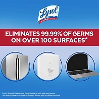 DISINFECTANT SPRAY: Lemon Breeze