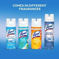 Spray désinfectant tout-en-un, linge croustillant, désinfecte et élimine les odeurs sur surfaces dures tissus, tue 99,99 % des virus bactéries, 539 g