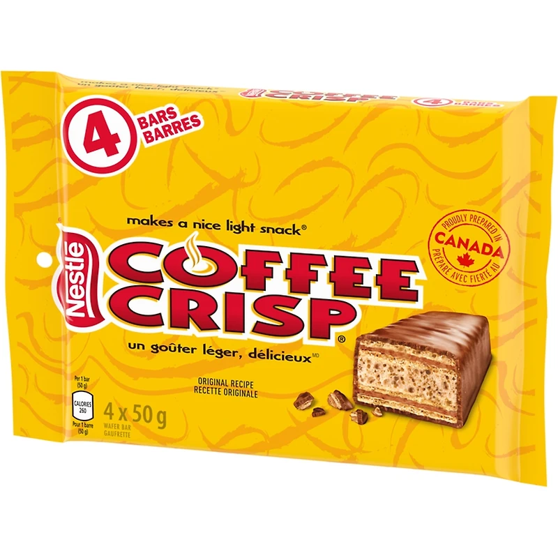 Coffee Crisp Wafer Bars Multipack