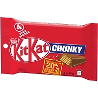 KitKat Chunky Milk Chocolate Wafer Bars Multipack