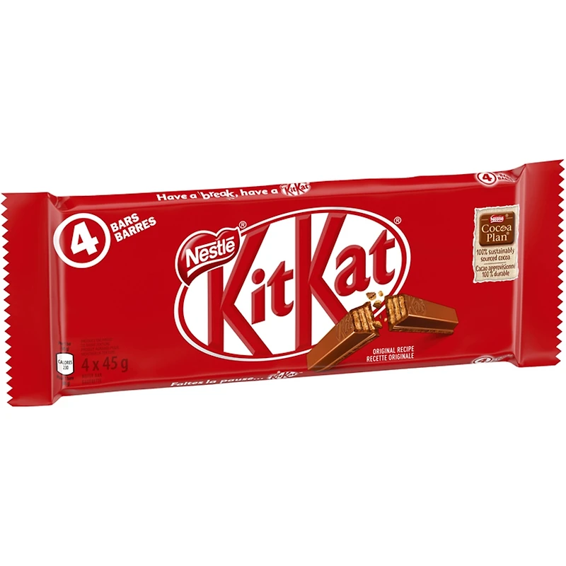 KitKat Milk Chocolate Wafer Bars