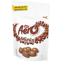 Aero Minis Milk Chocolate Pouch