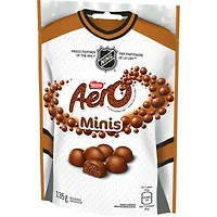 Aero Minis Milk Chocolate Pouch