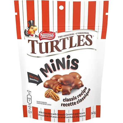 TURTLES Minis Recette Classique