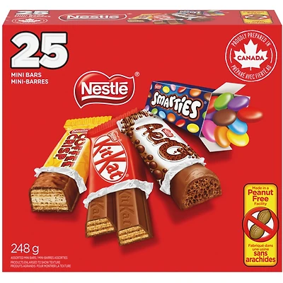 Assorted Halloween Chocolate Mini Bars