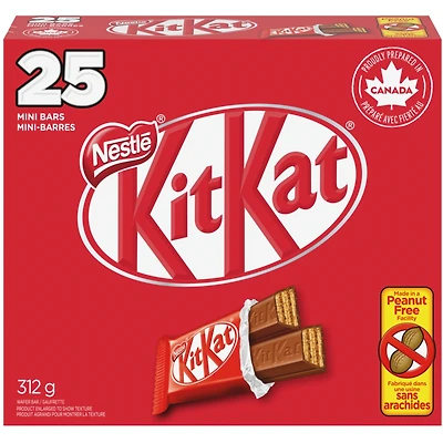 KitKat Mini Bars Halloween Box