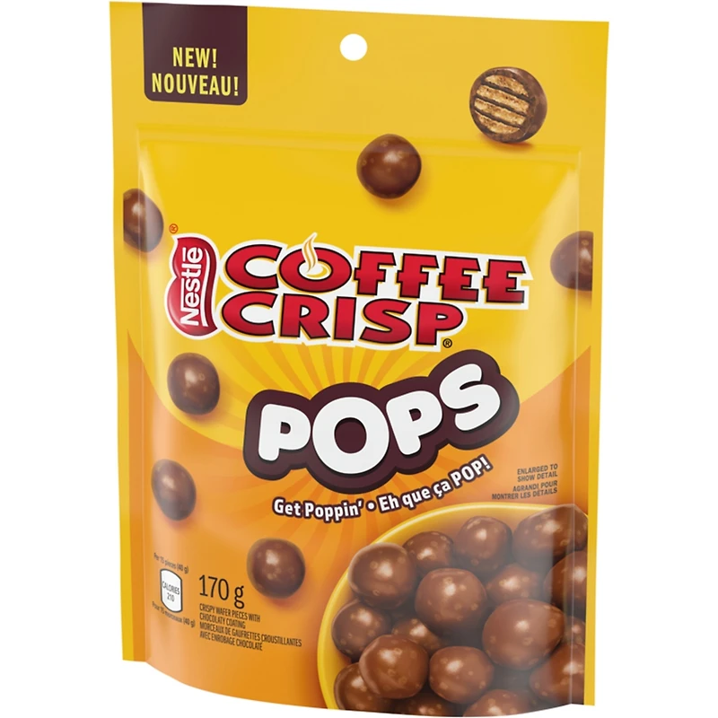 Coffee Crisp Pops Chocolaty Snacks Pouch