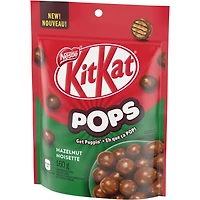 KitKat Pops Chocolaty Hazelnut Snacks Pouch