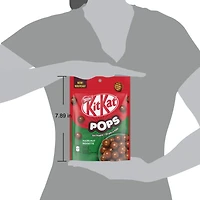 KitKat Pops Chocolaty Hazelnut Snacks Pouch