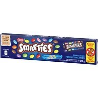 Smarties Snack Size Chocolate Candy Box