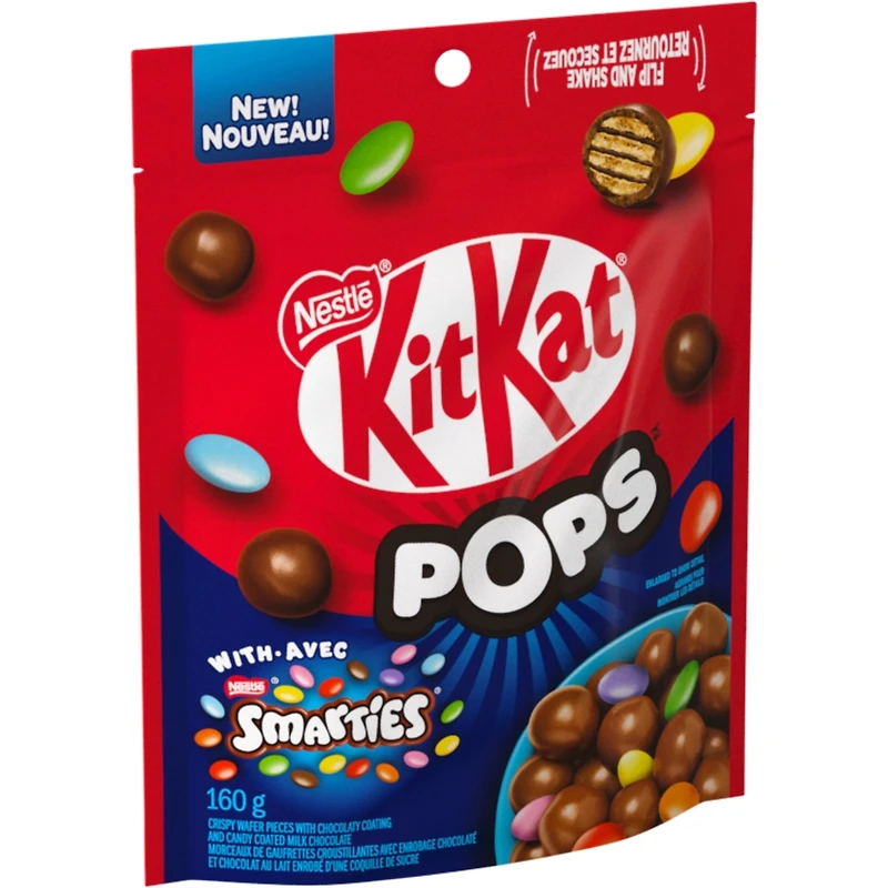 KitKat Pops avec Smarties