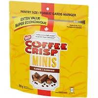 Minis Wafer Bars, Peanut-free, Resealable Bag