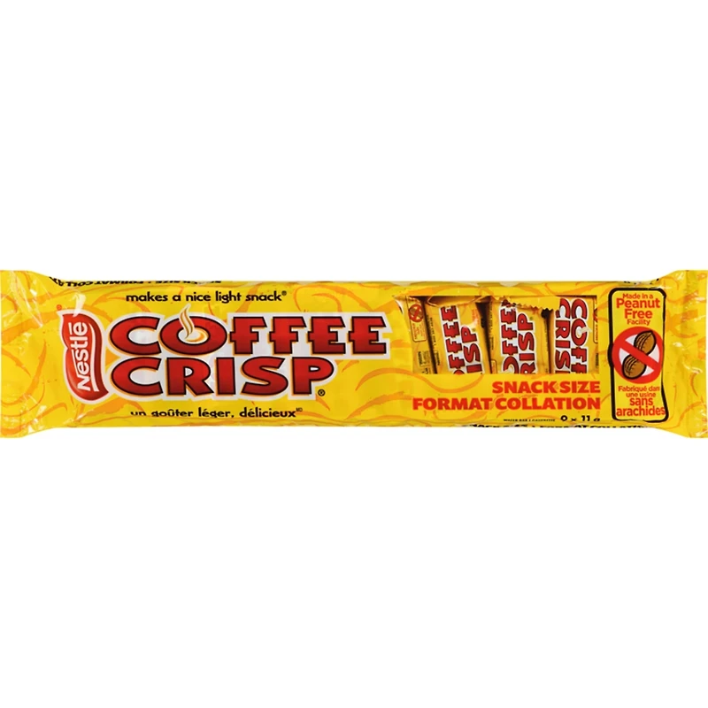Coffee Crisp Multi-Pack Mini Wafer Bars