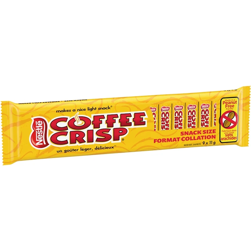 Coffee Crisp Multi-Pack Mini Wafer Bars