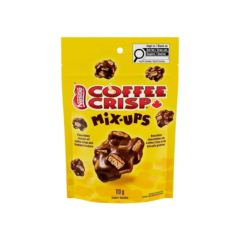 Coffee Crisp Mix-Ups, Coffee Crisp et bouch. bisc. graham