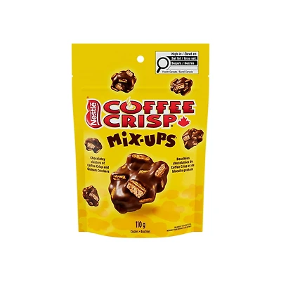 Coffee Crisp Mix-Ups, Coffee Crisp et bouch. bisc. graham