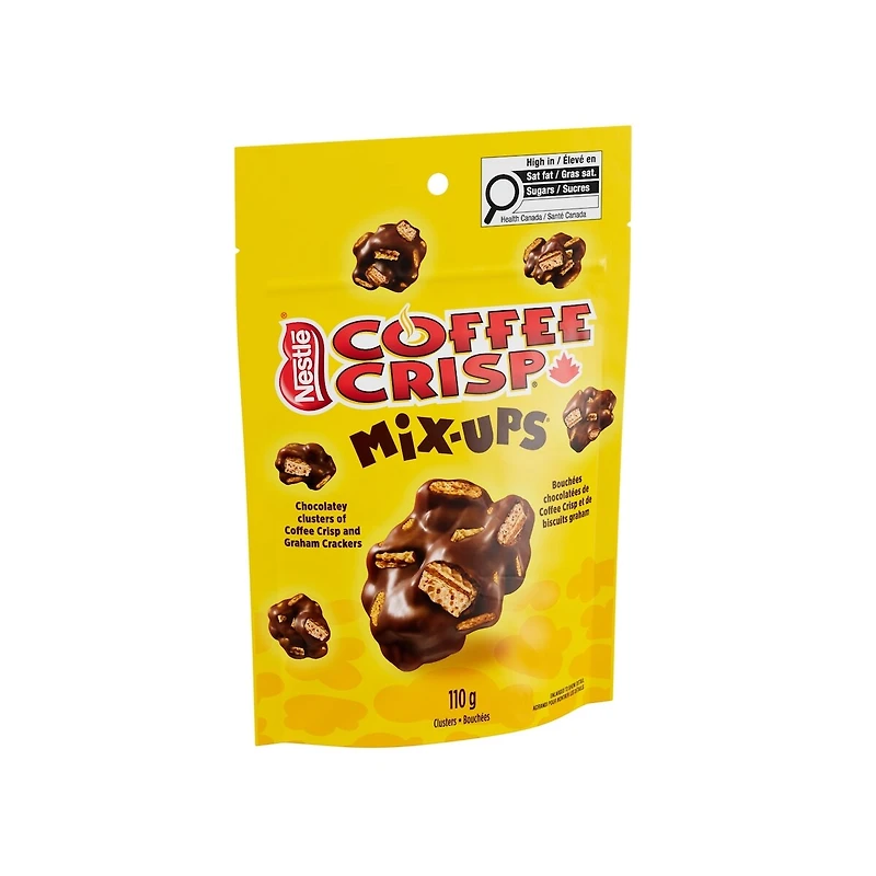 Coffee Crisp Mix-Ups, Coffee Crisp et bouch. bisc. graham