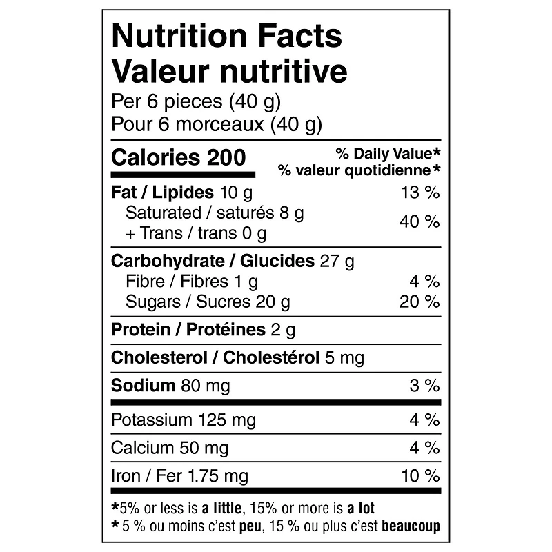 Coffee Crisp Mix-Ups, Coffee Crisp et bouch. bisc. graham