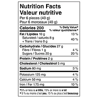 Coffee Crisp Mix-Ups, Coffee Crisp et bouch. bisc. graham