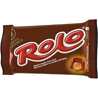 Morceaux ROLO remplis de caramel onctueux