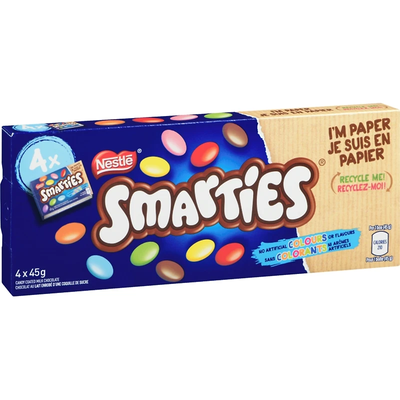 Smarties Candy Coated Milk Chocolate Multipack