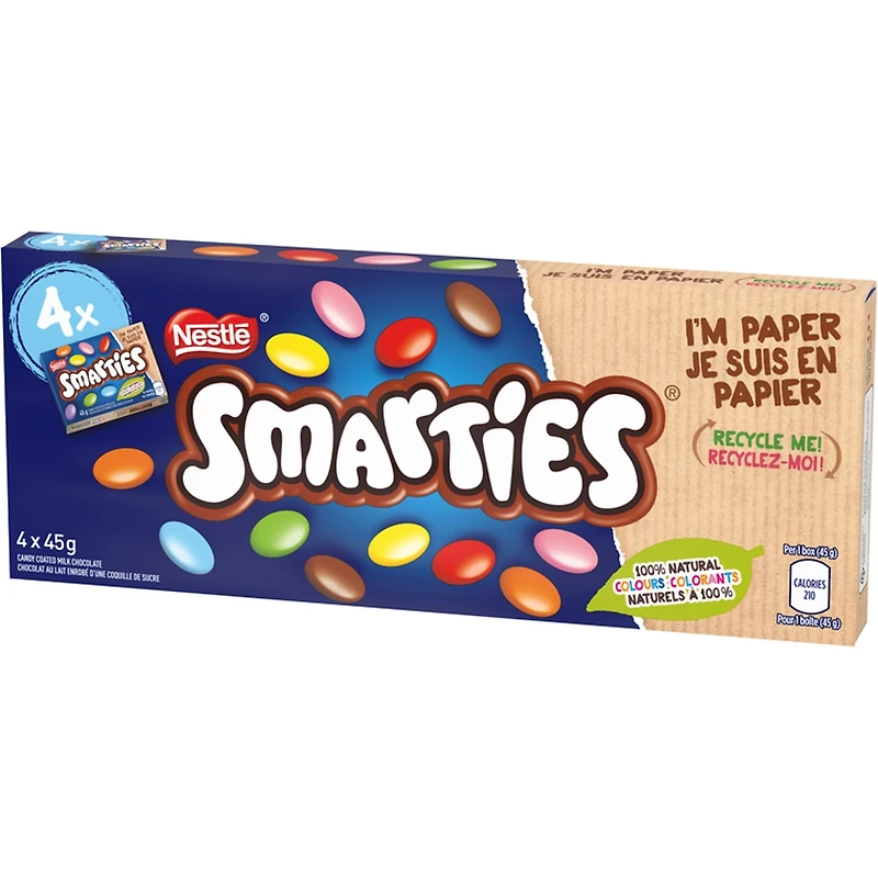 Smarties Candy Coated Milk Chocolate Multipack