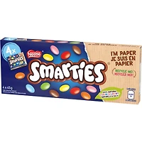 Smarties Candy Coated Milk Chocolate Multipack