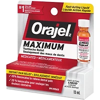 Liquide Force Maximum Pour Soulagement Des Maux De Dents