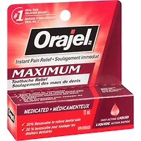 Liquide Force Maximum Pour Soulagement Des Maux De Dents