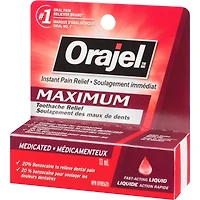 Liquide Force Maximum Pour Soulagement Des Maux De Dents