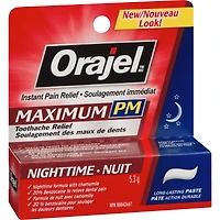 Pâte Force Maximum PM pour soulagement des maux de dents et de gencives