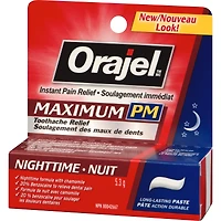 Pâte Force Maximum PM pour soulagement des maux de dents et de gencives