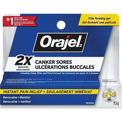 Canker Sore Gel