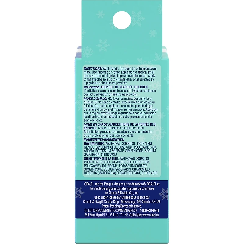 Canker Sore Gel