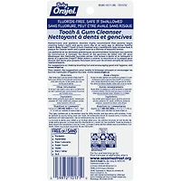 Elmo Fluoride-Free Tooth and Gum Cleanser with Toothbrush