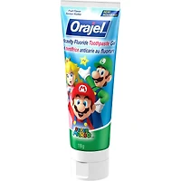 Orajel Kids Super Mario Anti-Cavity Fluoride Toothpaste