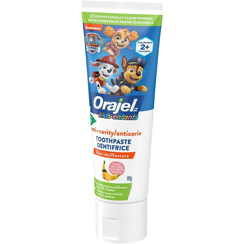 Orajel Kids Paw Patrol Anti-Cavity Fluoride Toothpaste